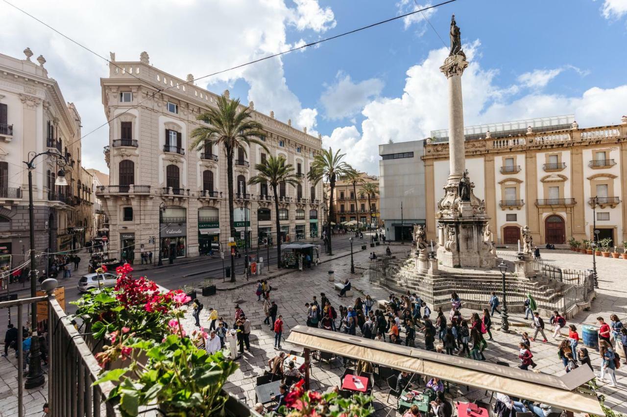 Appartamento Edy Palermo Exteriör bild