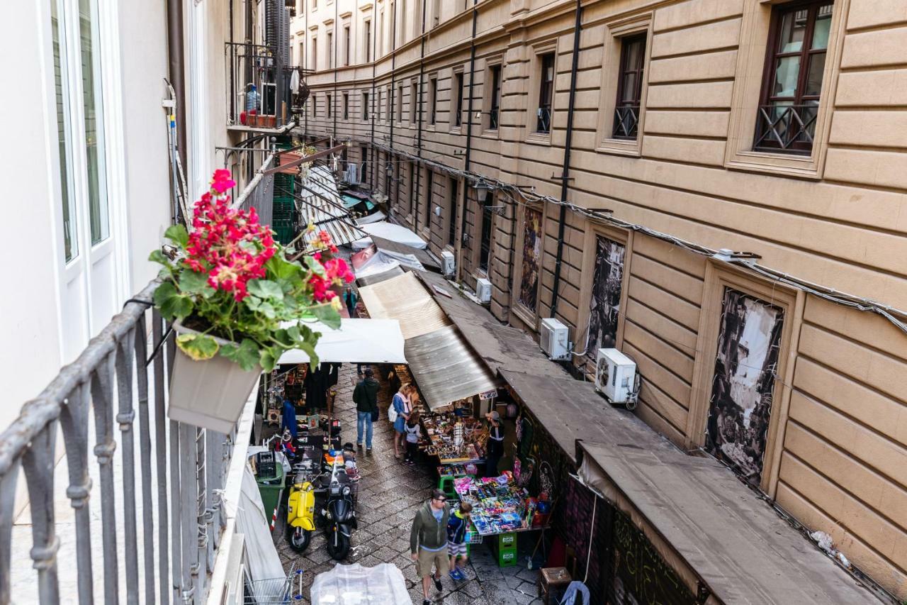 Appartamento Edy Palermo Exteriör bild